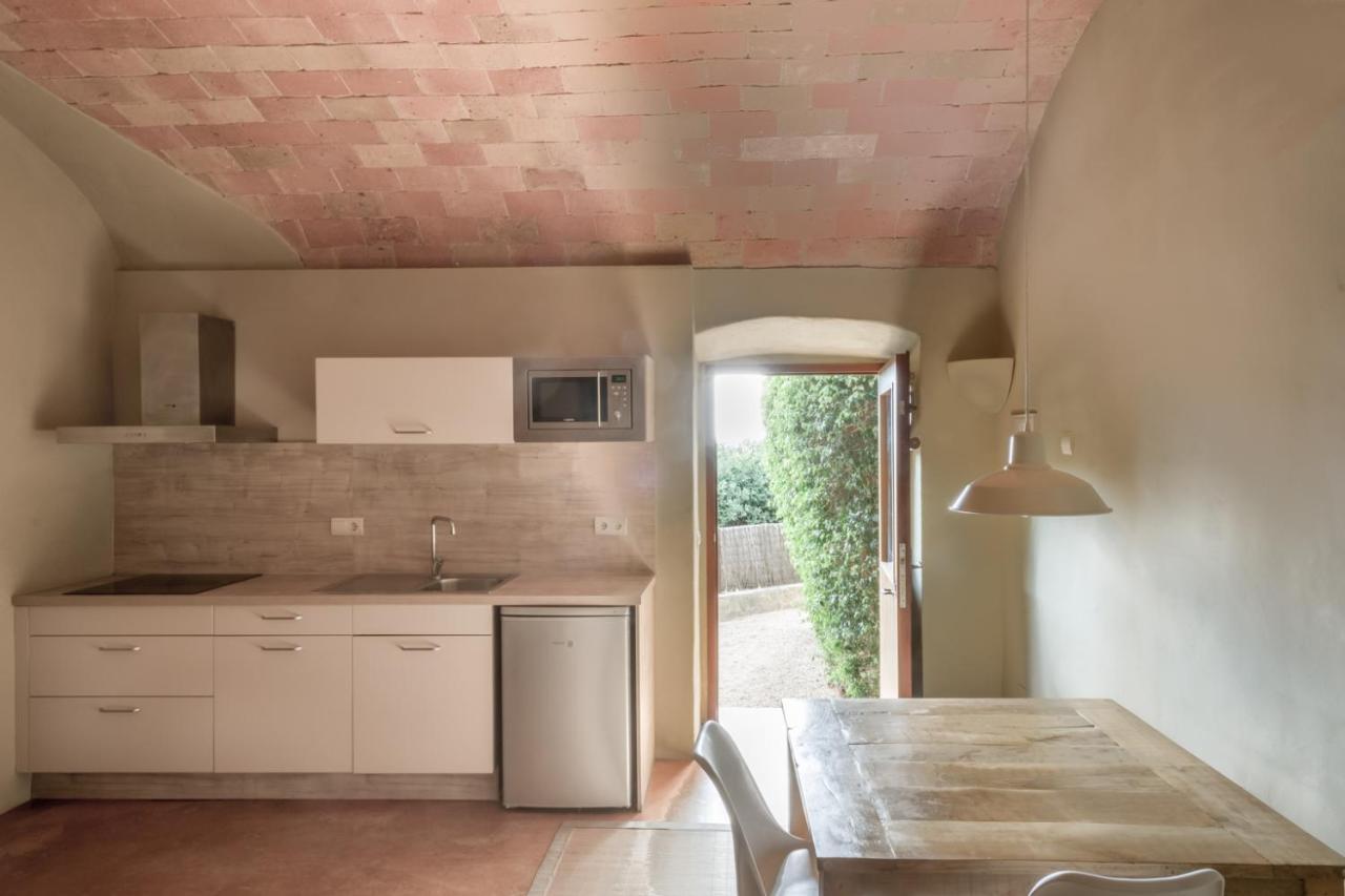 Apartamentos En La Rectoria De Regencós Buitenkant foto