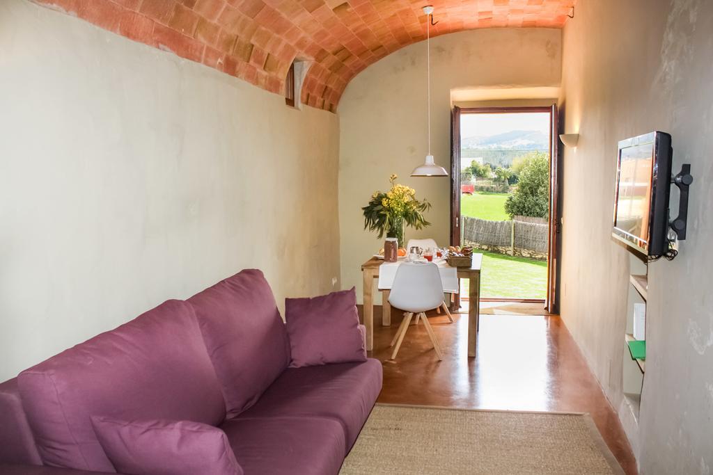 Apartamentos En La Rectoria De Regencós Buitenkant foto