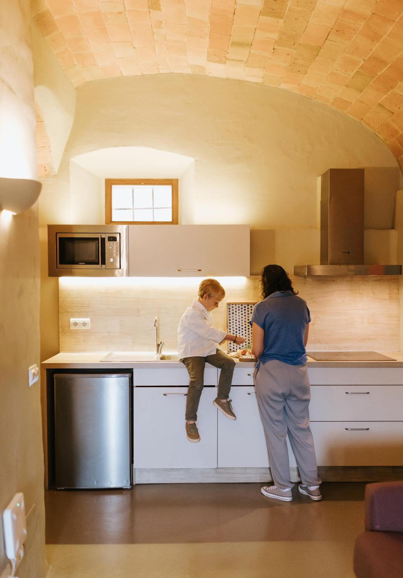 Apartamentos En La Rectoria De Regencós Buitenkant foto