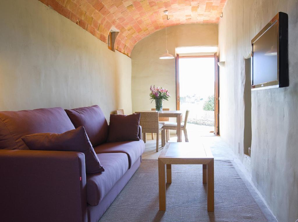 Apartamentos En La Rectoria De Regencós Kamer foto