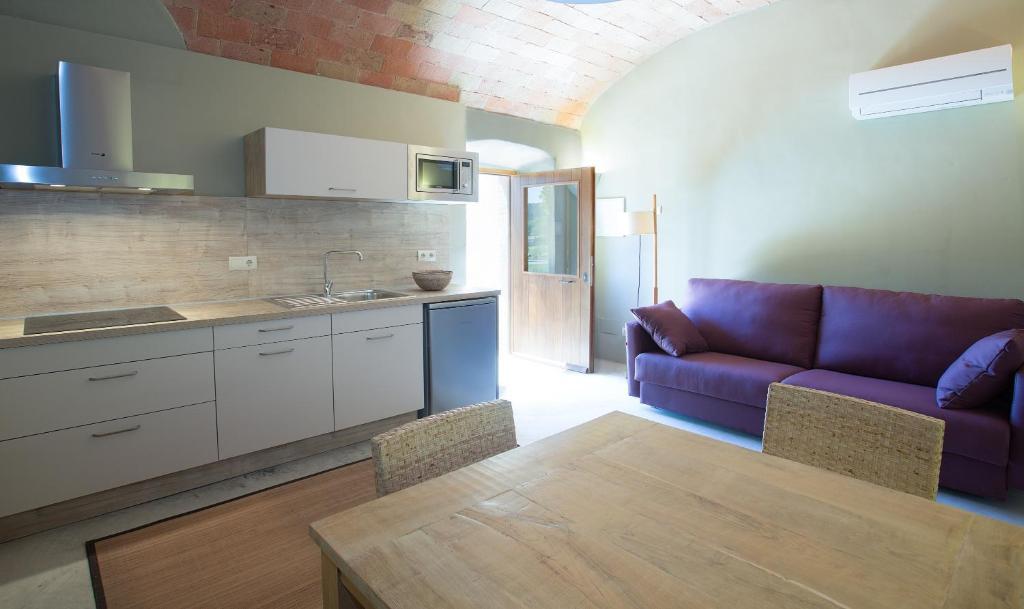 Apartamentos En La Rectoria De Regencós Buitenkant foto