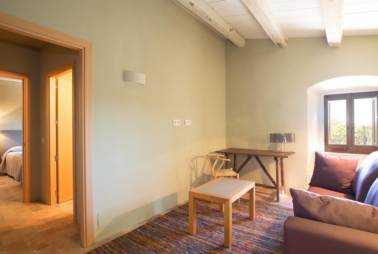 Apartamentos En La Rectoria De Regencós Kamer foto