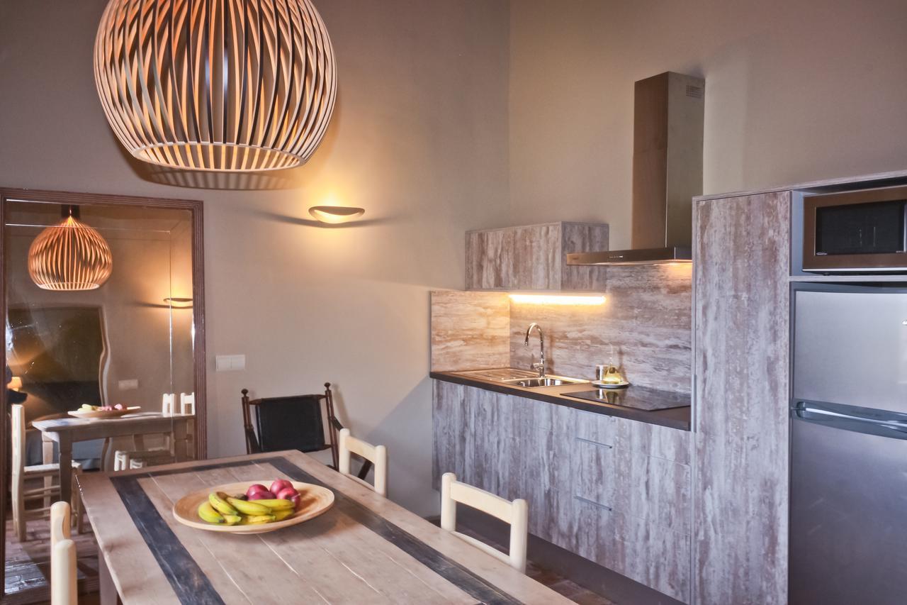 Apartamentos En La Rectoria De Regencós Buitenkant foto
