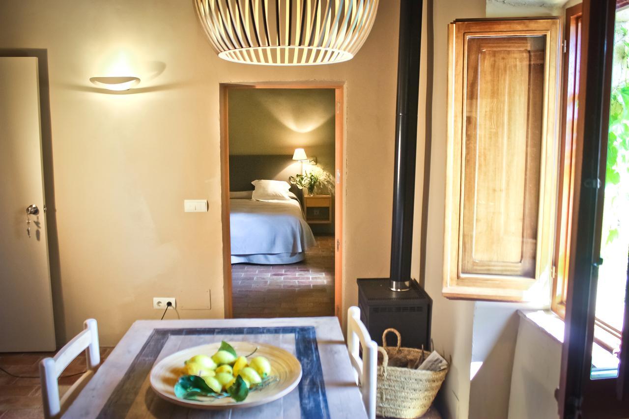 Apartamentos En La Rectoria De Regencós Buitenkant foto