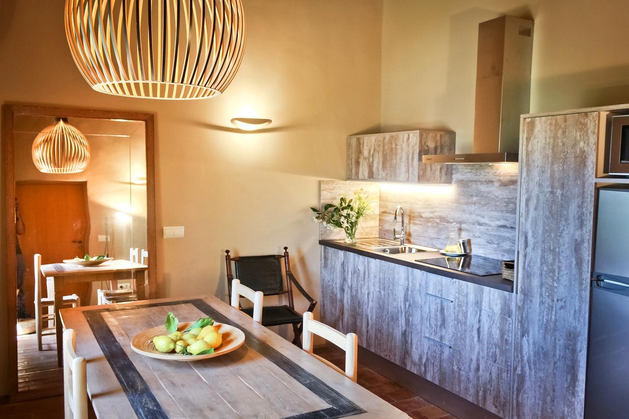 Apartamentos En La Rectoria De Regencós Buitenkant foto