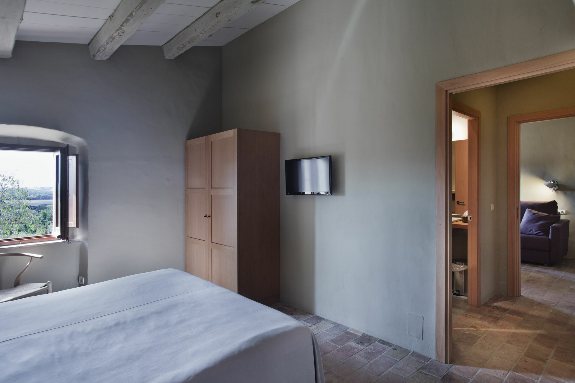 Apartamentos En La Rectoria De Regencós Buitenkant foto